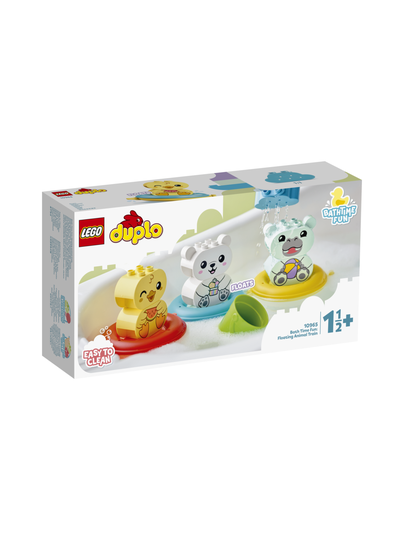 LEGO DUPLO Hauskoihin kylpyhetkiin: kelluva eläinjuna 10965