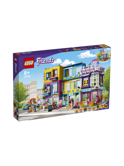 LEGO FRIENDS Pääkadun rakennus 41704