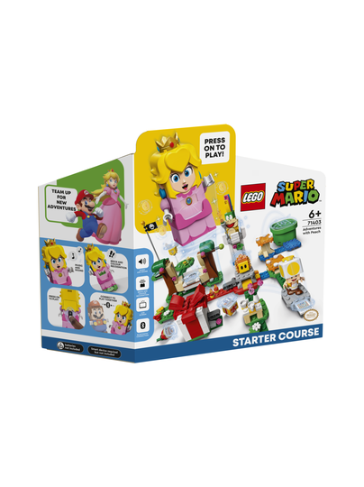 LEGO Super Mario Seikkailut Peachin kanssa ‑aloitusrata 71403