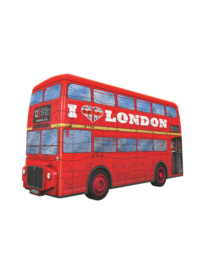 RAVENSBURGER 3D-palapeli Lontoon bussi, 216 kpl