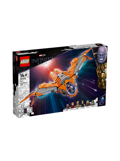 LEGO SUPER HEROES Vartijoiden alus 76193