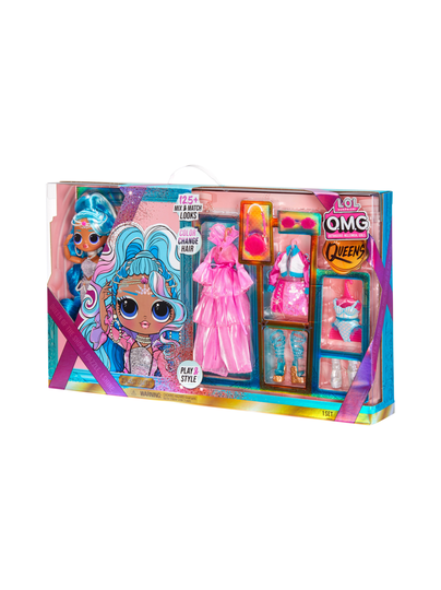 L.O.L. Surprise OMG Queens Nukke Splash Beauty, 24 cm