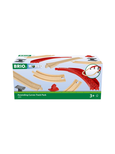 BRIO Nousevat kaarteet ratapaketti