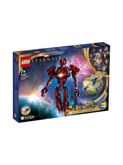 LEGO SUPER HEROES Arishemin varjossa 76155