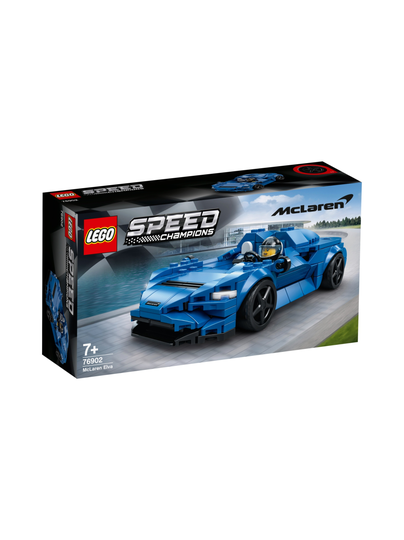 LEGO SPEED CHAMPIONS McLaren Elva 76902