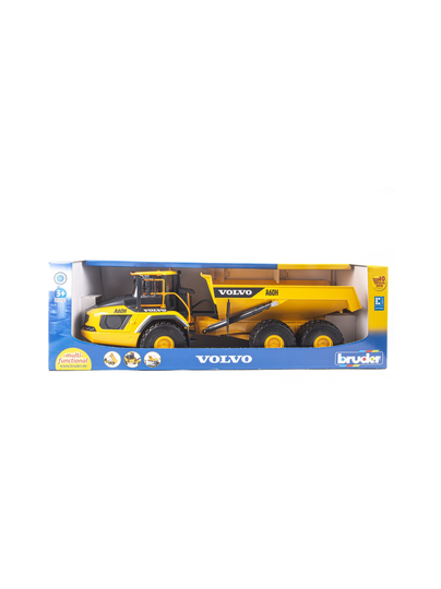 BRUDER Volvo A60H -kippiauto, 1:16