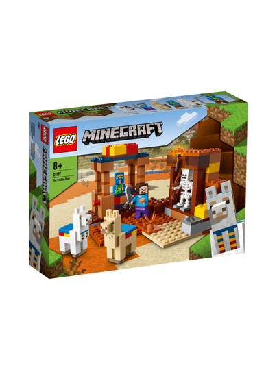 LEGO MINECRAFT Kauppa-asema 21167