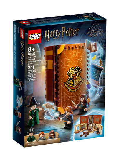 LEGO HARRY POTTER Oppitunti Tylypahkassa: Muodonmuutokset 76382