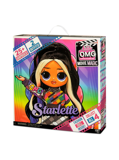 L.O.L. SURPRISE OMG Nukke Movie Starlette, 23cm