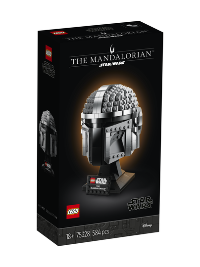 LEGO STAR WARS Mandalorialaisen kypärä 75328