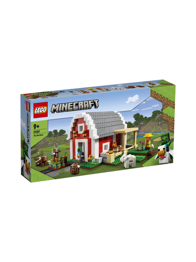 LEGO Minecraft Punainen lato 21187