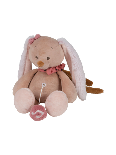 NATTOU Pehmopupu musiikilla, 20 cm