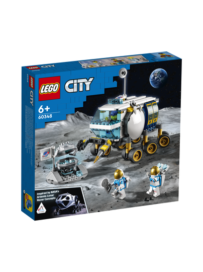LEGO CITY Kuuauto 60348