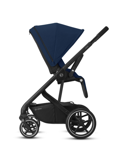 Cybex Balios S Lux rattaat (black)