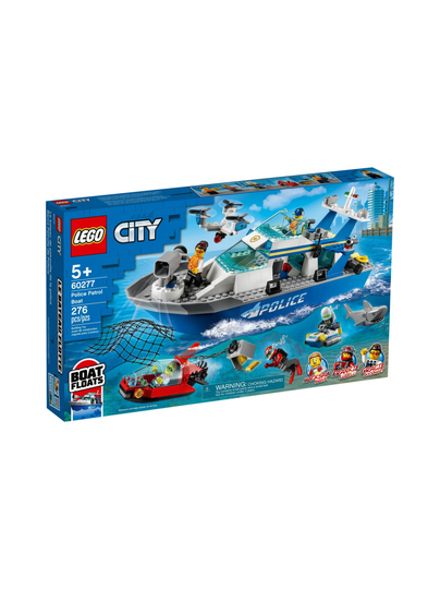 LEGO CITY Poliisin partiovene 60277