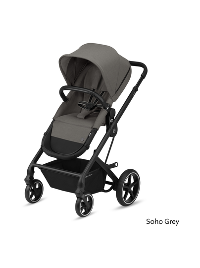 Cybex Balios S 2in1 ratas/vaunu