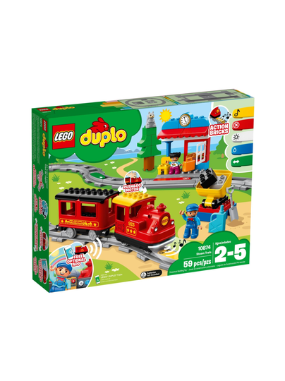 LEGO DUPLO Höyryjuna 10874