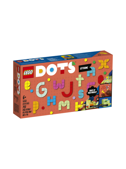 LEGO DOTS DOTS-suurpakkaus – kokoa kirjaimia 41950
