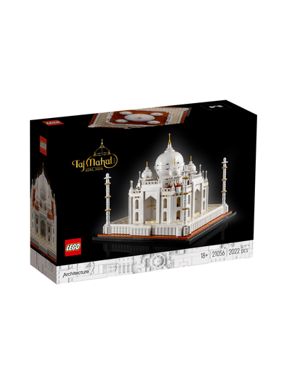 LEGO ARCHITECTURE Taj Mahal 21056