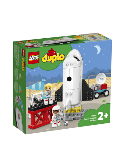 LEGO DUPLO Avaruussukkulaseikkailu 10944