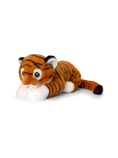 KEEL TOYS Pehmolelu Keeleco tiikeri, 35 cm