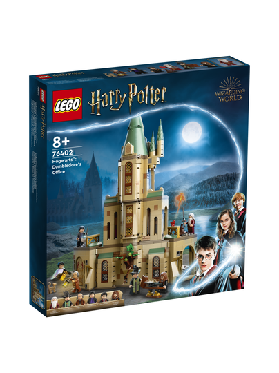 LEGO HARRY POTTER Tylypahka: Dumbledoren toimisto 76402