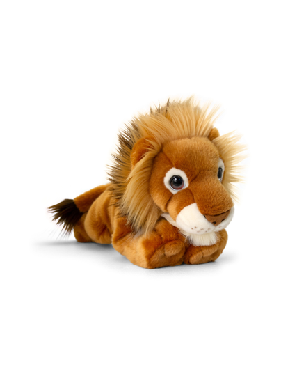 KEEL TOYS Pehmolelu Signature Cuddle villi leijona, 32 cm