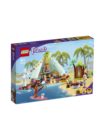 LEGO FRIENDS Luksusteltta rannalla 41700