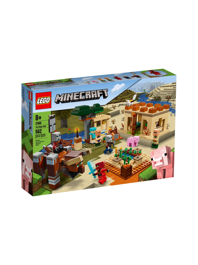 LEGO MINECRAFT Illagerien hyökkäys 21160
