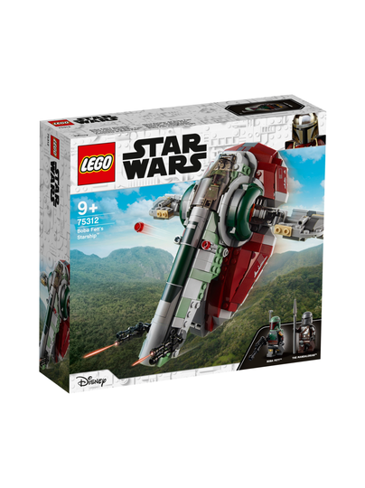 LEGO STAR WARS Boba Fettin™ tähtilaiva 75312