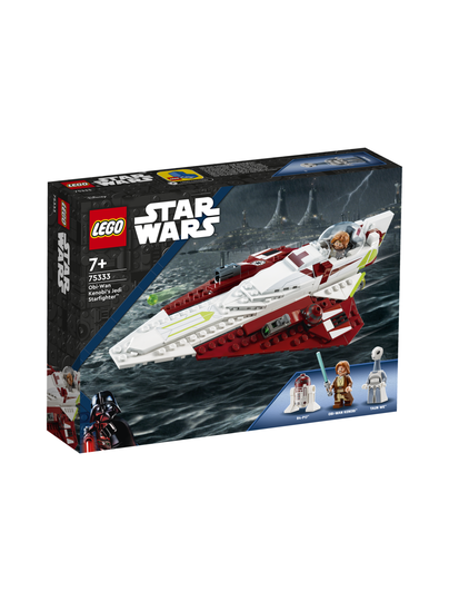 LEGO STAR WARS Obi-Wan Kenobin Jedi Starfighter™ 75333