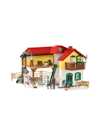 SCHLEICH FARM WORLD Suuri maatila -setti