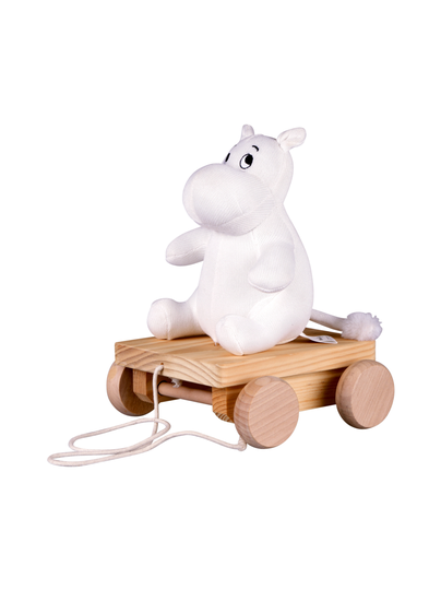 MOOMIN Perässä vedettävä Muumi