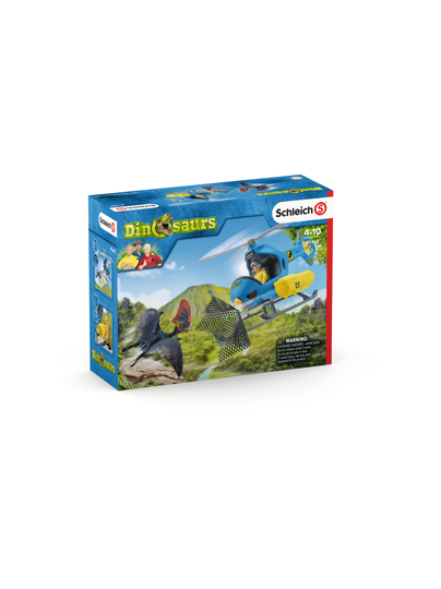 SCHLEICH DINOSAURS Hyökkäys ilmasta