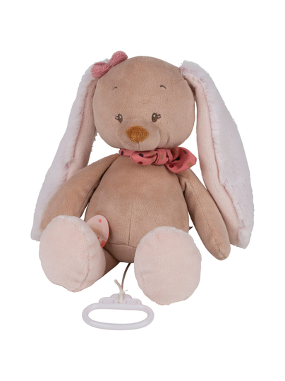 NATTOU Pehmopupu musiikilla, 30 cm