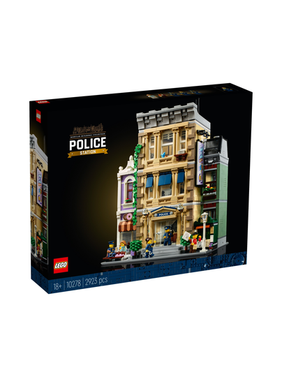 LEGO ICONS Poliisiasema 10278
