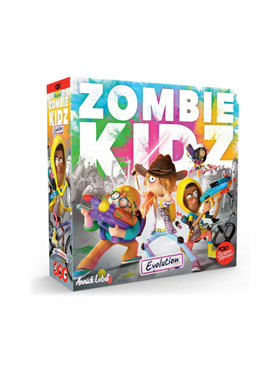 ZOMBIE KIDZ EVOLUTION lautapeli (suomenkielinen)