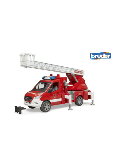 BRUDER MB Paloauto äänellä&valolla