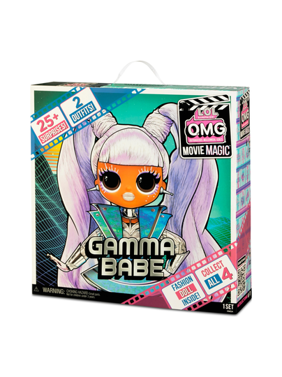 L.O.L. SURPRISE OMG Nukke Movie Gamma Babe, 23cm