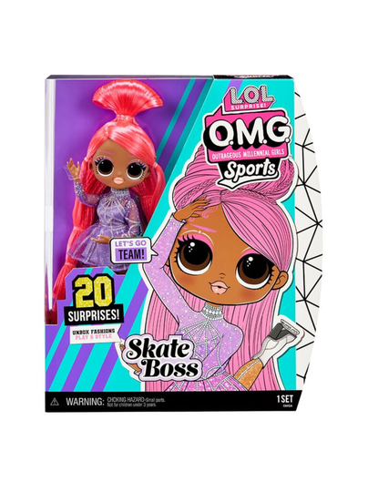 L.O.L. Surprise OMG Urheilijanukke, 24 cm