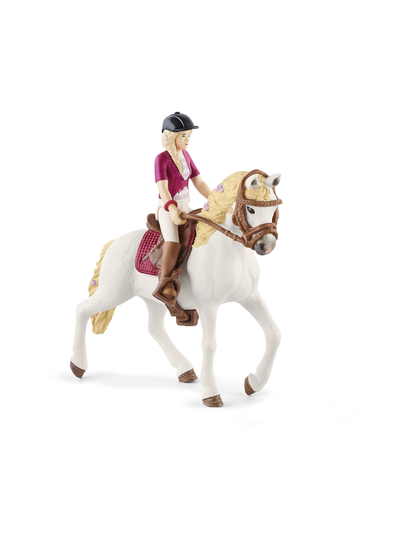 SCHLEICH HORSE CLUB Sofia ja Blossom