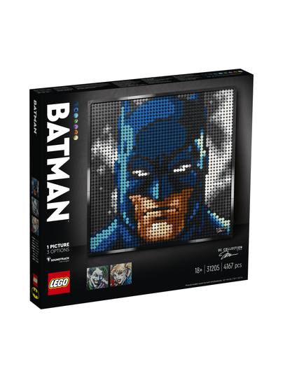 LEGO ART Jim Lee Batman™-kokoelma 31205