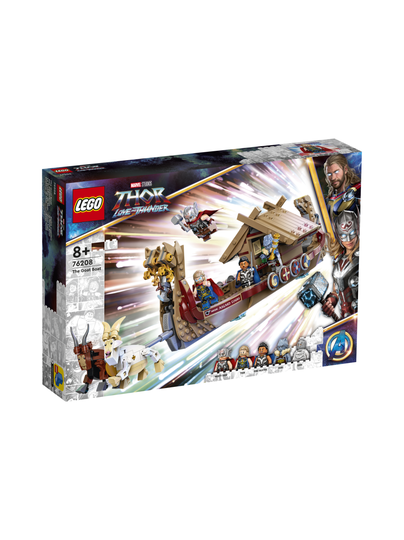 LEGO SUPER HEROES Vuohilaiva 76208
