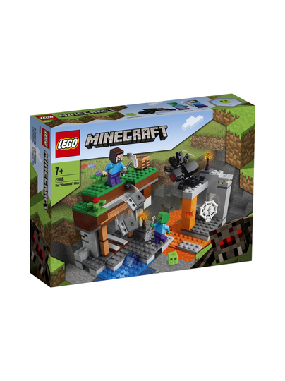 LEGO MINECRAFT ”Hylätty” kaivos 21166