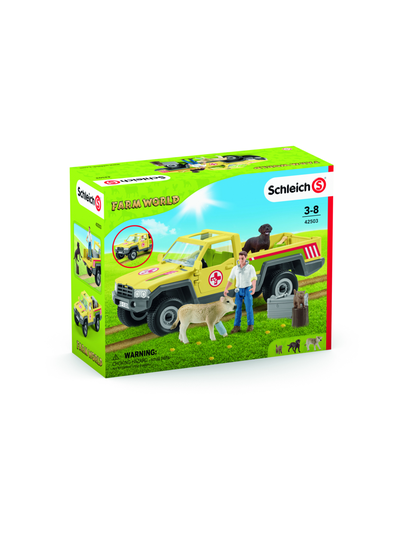 SCHLEICH FARM WORLD Eläinlääkärin vierailu maatilalla