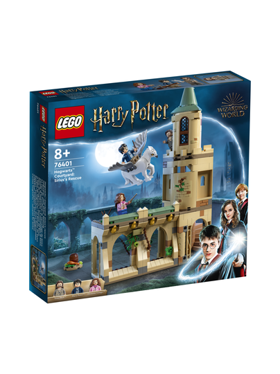 LEGO HARRY POTTER Tylypahkan piha: Siriuksen pelastustehtävä 76401
