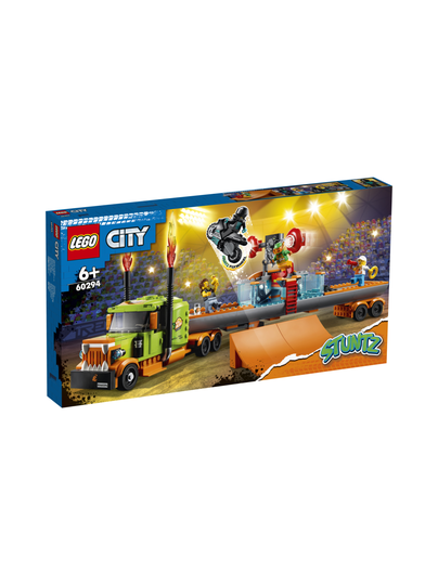 LEGO CITY Stunttishow’n rekka-auto 60294