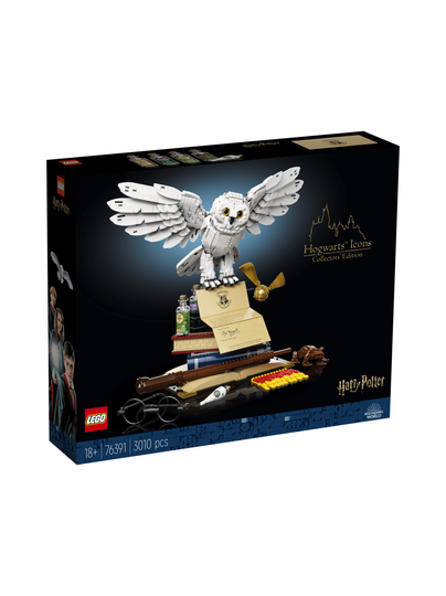 LEGO HARRY POTTER Tylypahkan symbolit – keräilyversio 76391