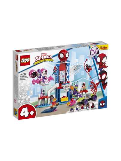 LEGO SPIDEY Spider-Manin seittipäämaja 10784