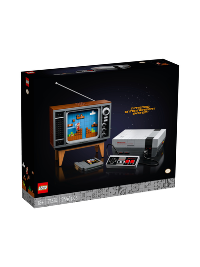 LEGO SUPER MARIO Nintendo Entertainment System™ 71374